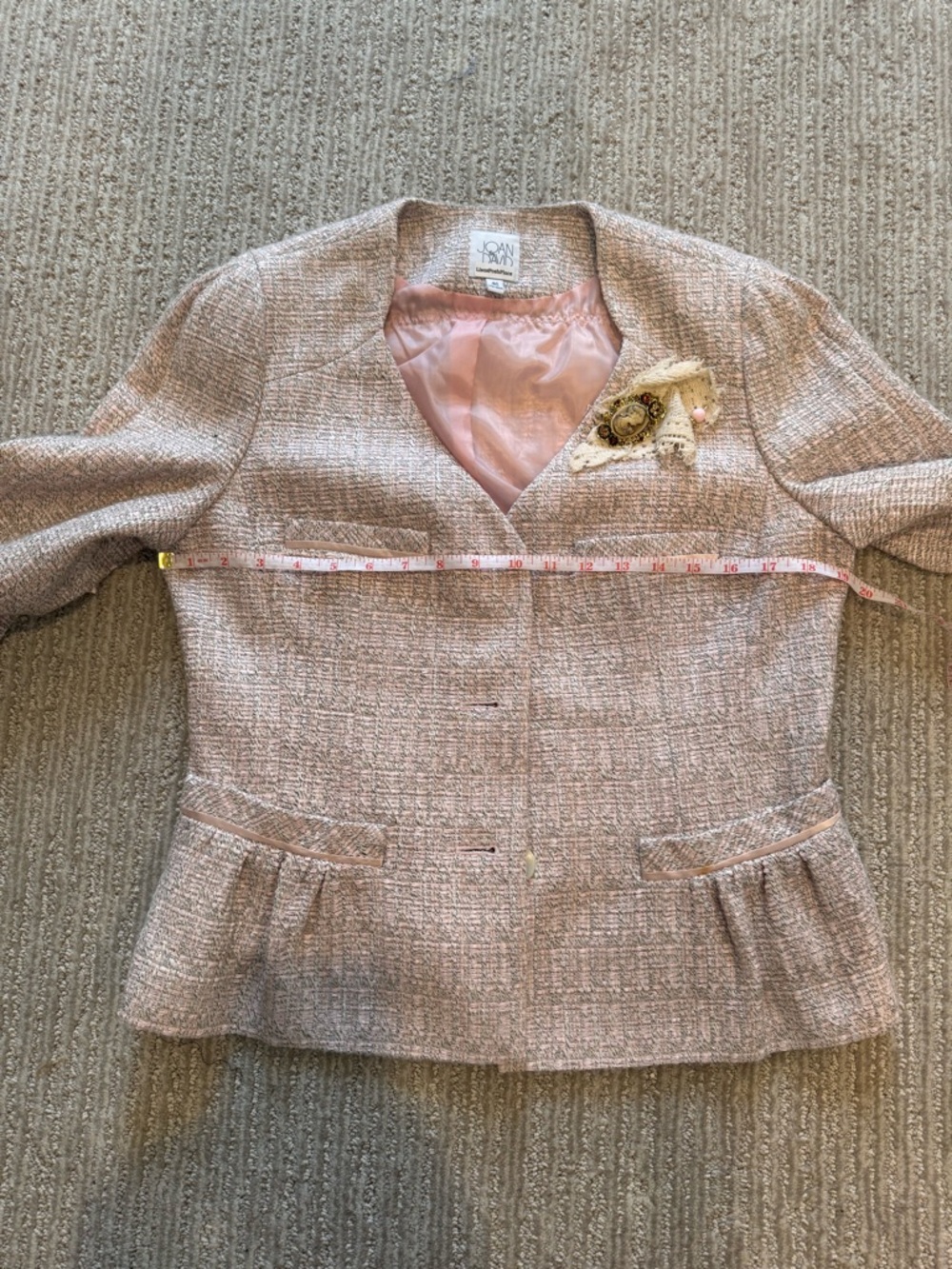 Upcycled Queen Blazer - Picture 10 of 11